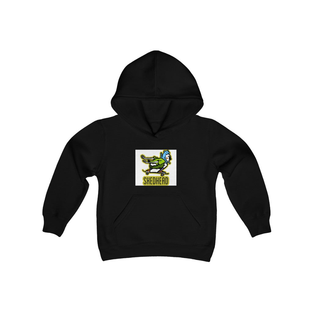 SB Vikings Youth Heavy Blend Hooded Sweatshirt