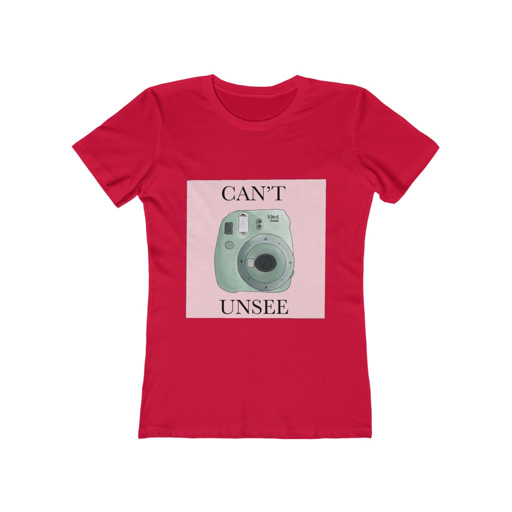 CAN'T UNSEE Women's The Boyfriend Tee – skedhead