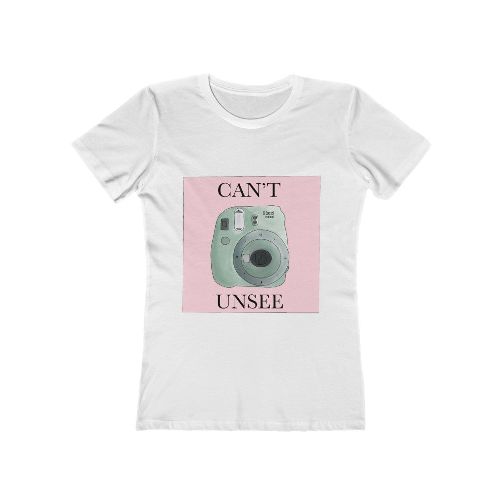 CAN'T UNSEE Women's The Boyfriend Tee – skedhead